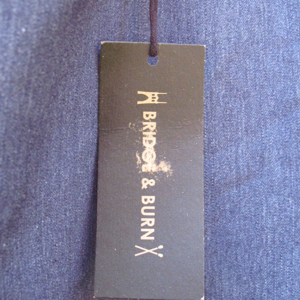 Nwt Bluechambray Belted Jumpsuit Pants — image 8 of 8